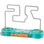 Buzz The Wire Game Classic Collision Electric Shock Maze Game Intellectual Development Toys Electric Bump Maze Game Concentration Exercises for Kids Teens Adults (Mint Green)