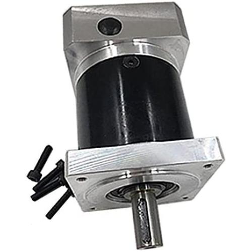 Nema34 Stepper Motor Planetary Geared Ratio 5:1 Output Shaft 16mm L121mm Gearbox Speed Reducer for CNC Router Machine