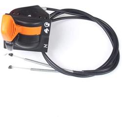 BH-Motor New Throttle Choke Cable Control Assembly For JOHN DEERE AM140333 X300 X304 X305R X310 X320 X324 X340 X360 X500 X530 X534