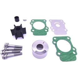 Boat Motor 46-84277T 46-84277M Water Pump Repair Kit Without Housing for Mercury Mariner 9.9HP 15HP 9.9C 15C Outboard Engine, 18-3148 for Sierra Marine, 9-48600