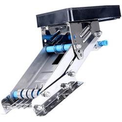 Amarine Made 7.5hp-20hp Heavy Duty Stainless Steel Marine Outboard Auxiliary Boat Motor Bracket