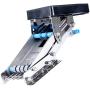 Amarine Made 7.5hp-20hp Heavy Duty Stainless Steel Marine Outboard Auxiliary Boat Motor Bracket