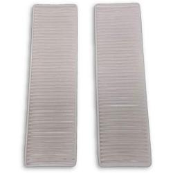 ZVac Replacement Bissell 7/9 Hepa Filter Compatible with Bissell Part # 32076 Fits Power Glide, Powerforce, and Cleanview Series Vacuums - 2 Pack in A Bag