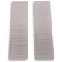 ZVac Replacement Bissell 7/9 Hepa Filter Compatible with Bissell Part # 32076 Fits Power Glide, Powerforce, and Cleanview Series Vacuums - 2 Pack in A Bag