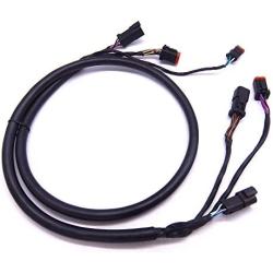 SouthMarine 0176333 176333 Extension Harness Cable Assembly for Evinrude Johnson OMC Outboard Motor Remote Control Box 5006180, 5ft(1.5m)
