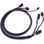 SouthMarine 0176333 176333 Extension Harness Cable Assembly for Evinrude Johnson OMC Outboard Motor Remote Control Box 5006180, 5ft(1.5m)