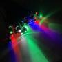 Amotor 10 pcs/Lot LED Indicator Light Lamp Pilot Dash Directional Car Truck Boat Blue red Green Yellow White (Tricolor)