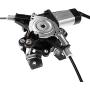 A-Premium Electric Power Window Regulator with Motor Compatible with Hummer H2 2003-2009 Rear Right Passenger Side