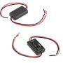 10Pcs Led Brake Light-Led Stroboscope Continu Moto - Flash Light Switch Auto Motorcycle Strobe Switch LED Pulsing Strobe Flash Light Switch Module Rear Brake Stop Light Controller