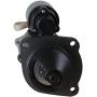Rareelectrical NEW STARTER MOTOR COMPATIBLE WITH CLAAS TRACTOR WITH COMPATIBLE WITH CATERPILLAR PERKINS ENGINE 2873K631 3586847