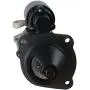 Rareelectrical NEW 12V 10 TOOTH 4.0KW CW STARTER MOTOR COMPATIBLE WITH MASSEY COMPATIBLE WITH CATERPILLAR TRACTOR 2253148