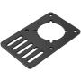 Zerone 3D Printer Mount Plate, 23 Stepper Motor CNC Mounting Plate Motor Fixed 3D Printer Accessories