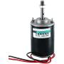 YaeGarden DC 24V Permanent Magnet DC Motor Electric Gear Motor Micro Speed Reduction Geared Motor High Speed CW/CCW For DIY Generator (30W 6000RPM)