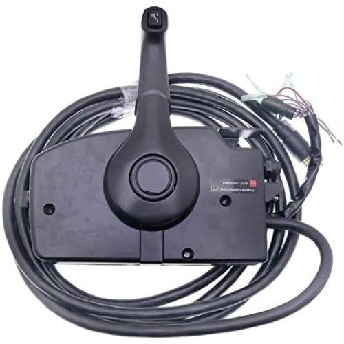 YIXIN 881170A3 Side Mout Throttle Outboard Remote Control Compatible With Mercury Outboard Boat Motor Engine 8 Pin Right Hand