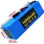 Wnicek E-Bike Battery 36V 14Ah Li-ion Battery 14000mAh 10S 5P Lithium Battery Pack with BMS + 42V Charger Fit for 500W 350W 300W 250W 200W Motor