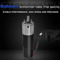 Ballmers 236575 RV in-Wall Slide-Out Motor High Torque Gear Ratio 300:1 in-Wall 10MM Replacement for RV Camper
