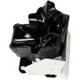 MangoS Compatibleu A5365 15854941 15854939 2007-2014 Escalade, Chevy Silverado, Suburban, Tahoe, GMC Sierra, Yukon - Right and Left Engine Motor Mount with Heat Shield