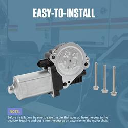 RV Step Motor 676061 Motor Replacement Kit with 3 Screws Compatible with Kwikee Part Number 1101428, RV Stair Entry Step Gear Motor, 676061 Step Motor Replacement Kit