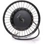 NBpower QS V3 273 8KW Peak hub Motor Wheel Mounted with 19-1.85 ”Motorcycle Rim and 2.75-19 offload tire