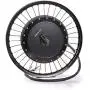 NBpower QS V3 273 8KW Peak hub Motor Wheel Mounted with 19-1.85 ”Motorcycle Rim and 2.75-19 offload tire