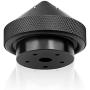 MOTOCOCHE 5 Holes Eliminator Trolling Motor Prop Nut-Black GFEL-MK-BK-DP G-Force Suitable for MotorGuide