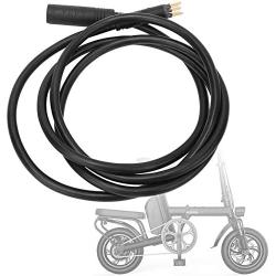 MAGT Motor Extension Cable Electric Wheels for Bikes, 9 Pin Front Rear Wheel Motor Female to Male Wire Cable for Electric Bikes E-Bike Accessory (1.5pin 1300mm)