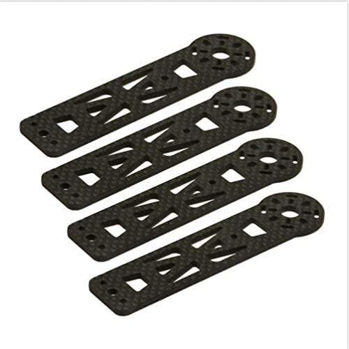 Vehicles-OCS 4pcs Carbon Fiber Arm Motor Mount Spare Parts for QAV280 Mini Drone FPV Racing Quadcopter