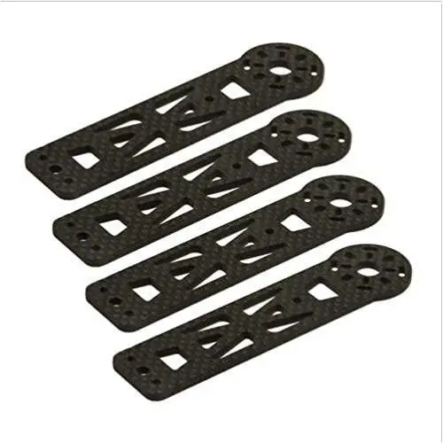 Vehicles-OCS 4pcs Carbon Fiber Arm Motor Mount Spare Parts for QAV280 Mini Drone FPV Racing Quadcopter