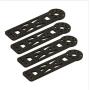 Vehicles-OCS 4pcs Carbon Fiber Arm Motor Mount Spare Parts for QAV280 Mini Drone FPV Racing Quadcopter