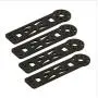 Vehicles-OCS 4pcs Carbon Fiber Arm Motor Mount Spare Parts for QAV280 Mini Drone FPV Racing Quadcopter