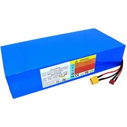 Grideto 60V 35AH E-Bike Battery 60V 35000mAh Lithium-ion Battery Pack with Charger Fit for 1200W 1000W 750W 500W 350W 250W E-Bike Motorcycles Tricycles Motor