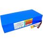 Grideto 60V 35AH E-Bike Battery 60V 35000mAh Lithium-ion Battery Pack with Charger Fit for 1200W 1000W 750W 500W 350W 250W E-Bike Motorcycles Tricycles Motor