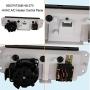 55037473AB HS-373 - HVAC A/C Heater Control Panel & Blower Motor Switch Compatible with 1999-2004 4.0L-L6 Jeep Wrangler TJ HVAC A/C Heater Control Panel by HOTS