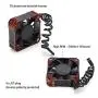 VGEBY 50mm Motor Cooling Fan, RC Motor Heatsink 10000 RPM ESC Cooling Fan 8.5V/for 1/8 1/5 1/6 RC Sensored Brushless Motor