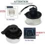 A/C Heater Blower Motor Assembly for Jeep Grand Cherokee 1993-1998 Dodge Ram 1500 2500 3500 4000 1994-2002