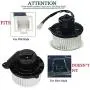 A/C Heater Blower Motor Assembly for Jeep Grand Cherokee 1993-1998 Dodge Ram 1500 2500 3500 4000 1994-2002