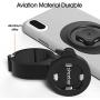 Bike Phone Mount,Motorcycle CellPhone Holder with Universal Adapter,Bicycle Out Front Handlebar Mount for Mountain Bike,Scooter,Electric,MTB and Road Bike-Compatible with iPhone/Samsung/Google-2nd Gen
