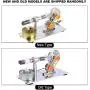 Modèle de Moteur Sterling à Cylindre Unique, Modèle de Générateur de Moteur Sterling, Outil d’Enseignement de Laboratoire de Physique, Jouet Éducatif Modèle de Moteur Sterling à Cylindre Unique, Modèle de Générateur de Moteur Sterling, Outil d’Enseignement de Laboratoire de Physique, Jouet Éducatif