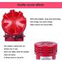 DIANQI DC24V, 110dB Mini Electric Motor Alarm Bell, Horn Sound Buzzer, Siren for Suitable for Warning Information of Small Hoist, Light Transfer Cars and The Inside of Small Vessel.