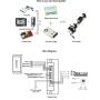 Actuateur Linéaire 150mm RATTMMOTOR CBX1605 avec Vis Séquentielle et Moteur Pas à Pas NEMA23 pour Table Linéaire en X, Y, Z avec Rail Carré et Guide Linéaire DIY CNC Router Milling Machine Actuateur Linéaire 150mm RATTMMOTOR CBX1605 avec Vis Séquentielle et Moteur Pas à Pas NEMA23 pour Table Linéaire en X, Y, Z avec Rail Carré et Guide Linéaire DIY CNC Router Milling Machine