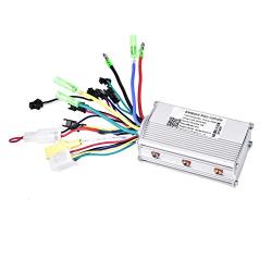 FAMKIT 36V/48V 350W Brushless Motor Controller with LCD Panel for E-Bike Electric Bike Scooter