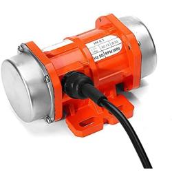 CHIXIA Concrete Vibrator Vibration Motor 30W 220V 3000 RPM Single Phase Aluminum Motor Speed Controller-30w 220v
