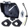 Kit de Nettoyage Filtre Boîtier de Base Tuyau d'Époxy pour GX35 GX35NT 1,3cv Moteur de Tronneuse de Coupe de Taille de Petit Coupe de Taille d'Outdoors pour Moteur de Rasoir de Jardin Kit de Nettoyage Filtre Boîtier de Base Tuyau d'Époxy pour GX35 GX35NT 1,3cv Moteur de Tronneuse de Coupe de Taille de Petit Coupe de Taille d'Outdoors pour Moteur de Rasoir de Jardin