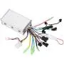Bnineteenteam Brushless Motor Speed Controller with LCD Panel Kit for E-Bike Bike