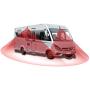 SZDALOS Bird View Camera System for RV/Motorhome/Camper with 4 HD Bus Cameras