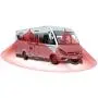 SZDALOS Bird View Camera System for RV/Motorhome/Camper with 4 HD Bus Cameras
