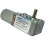 Small 12vdc 15 RPM Worm Reduction Gear Motor