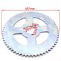 DJ-Motor T8F 64T 29mm Rear Sprocket Aluminum for 2 Stroke 47cc 49cc Pocket Bike Mini Quad ATV
