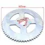DJ-Motor T8F 64T 29mm Rear Sprocket Aluminum for 2 Stroke 47cc 49cc Pocket Bike Mini Quad ATV