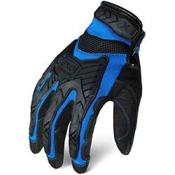 Ironclad EXO Motor Impact Glove; Work Gloves, TPR Impact Protection, (1 Pair), EXO2-MIGB-02-S